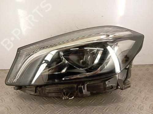 Left headlight MERCEDES-BENZ A-CLASS (W176) A 200 CDI / d (176.008) | BP31839633C28