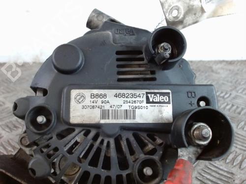 Używane Alternator FIAT PANDA (169_) 1.3 D Multijet (169AXG1A, 169AXD1A) (75 hp) 28349555