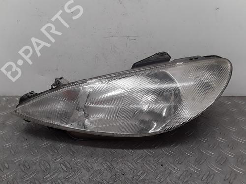 Scheinwerfer links für PEUGEOT 206 Hatchback (2A/C) 1.9 D (69 hp) 28337777