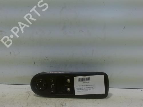 Used Left front window switch PEUGEOT 308 I (4A_, 4C_) 1.6 HDi (109 hp) 28342563