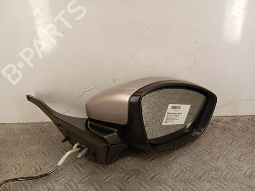 Used Right mirror PEUGEOT 208 I (CA_, CC_) 1.6 HDi (92 hp) 29004911