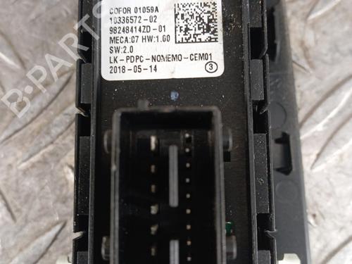 Left front window switch CITROËN C4 Picasso II 1.6 HDi / BlueHDi 115 | BP32066883I27 - Image 4