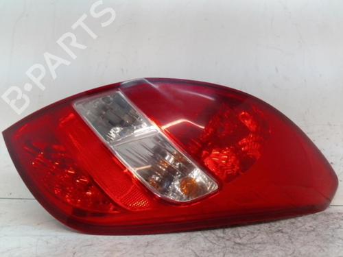 Used Right taillight HYUNDAI i20 I (PB, PBT) 1.4 CRDi (75 hp) 28349335