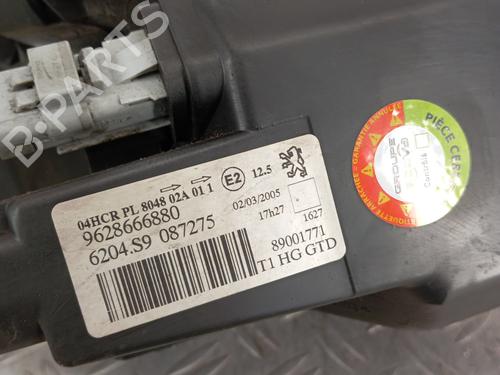 Left headlight PEUGEOT 206 Hatchback (2A/C) 1.4 i | BP31602726C28 