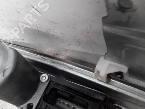 Front right window mechanism PEUGEOT 2008 I (CU_) 1.6 HDi | BP28346595C23