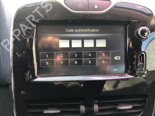 Display monitor RENAULT CLIO IV (BH_) 1.2 TCe 120 (BHM0) | BP29915417C48