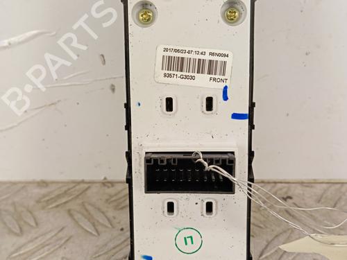 Left front window switch HYUNDAI i30 (PDE, PD, PDEN) 1.6 CRDi | BP30003384I27