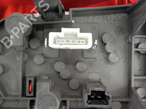 Left taillight PEUGEOT 406 (8B) 2.0 HDI 110 | BP29514108C34 