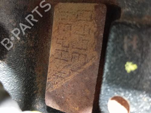 Used Engine Engine RENAULT MEGANE III Grandtour (KZ0/1) 1.5 dCi (KZ0C, KZ1A) (90 hp) 36400029 36400029