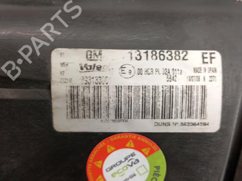 Right headlight OPEL CORSA D (S07) 1.4 (L08, L68) | BP31883610C29 