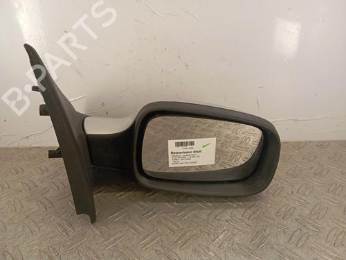 Used Right mirror RENAULT CLIO III (BR0/1, CR0/1) 1.5 dCi (BR17, CR17) (86 hp) 30199620