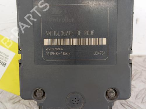 ABS Bremseaggregat PEUGEOT 206 Hatchback (2A/C) 2.0 HDI 90 (90 hp) 31018239