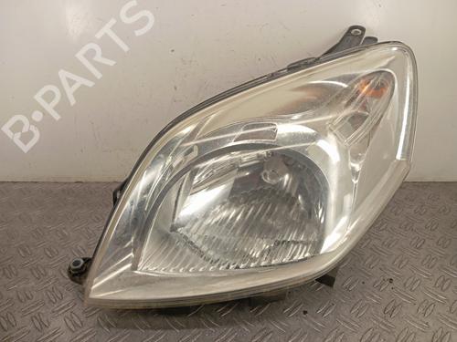 Used Left headlight PEUGEOT BIPPER (AA_) 1.4 HDi (68 hp) 28343789