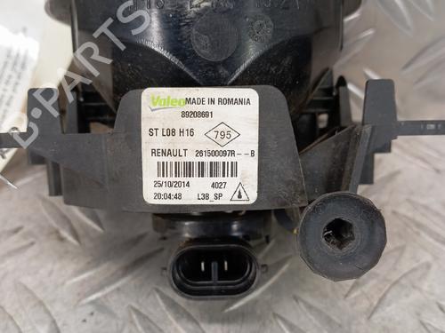 Used Left front fog light Left front fog light DACIA SANDERO II TCe 90 (B8M1, B8MA, B8AC) (90 hp) 36418537 36418537