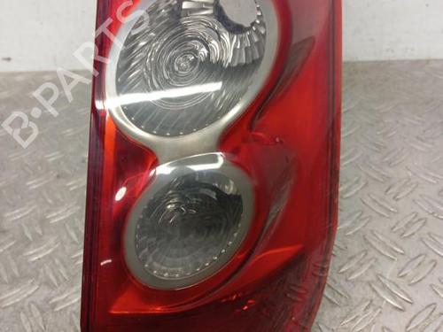 Højre baglygte FORD FIESTA V (JH_, JD_) 1.4 TDCi (68 hp) 28341699