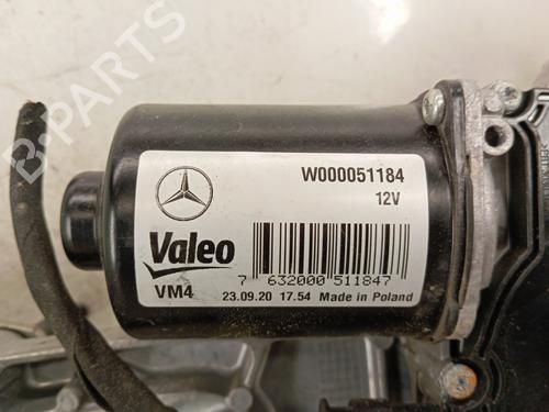 Front wiper motor MERCEDES-BENZ VITO Mixto (Double Cabin) (W447) 114 CDI (447.701, 447.703, 447.705) | BP28348025M29 
