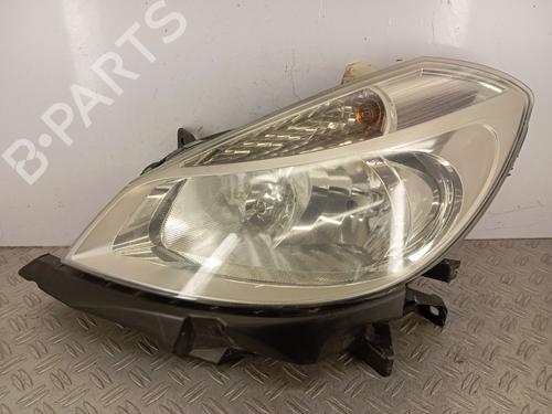 Used Left headlight RENAULT CLIO III (BR0/1, CR0/1) 1.5 dCi (BR17, CR17) (86 hp) 31602702