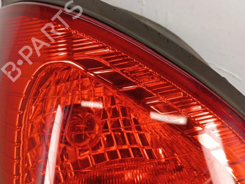 Left taillight OPEL ZAFIRA A MPV (T98) 2.2 DTI 16V (F75) | BP28814573C34 