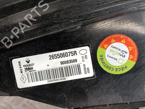Right tailgate light RENAULT MEGANE IV Hatchback (B9A/M/N_) 1.5 dCi 110 (B9A3) | BP30732296C80 - Image 3