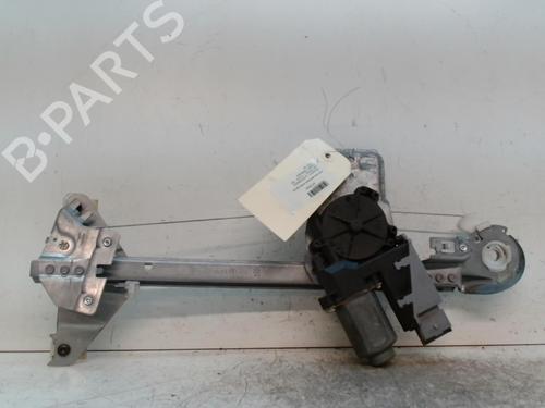 Used Rear left window mechanism PEUGEOT 307 (3A/C) 1.6 HDi (90 hp) 28341103