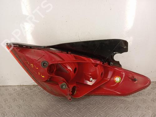 Used Left taillight Left taillight PEUGEOT 308 I (4A_, 4C_) 1.6 HDi (109 hp) 40439866 40439866