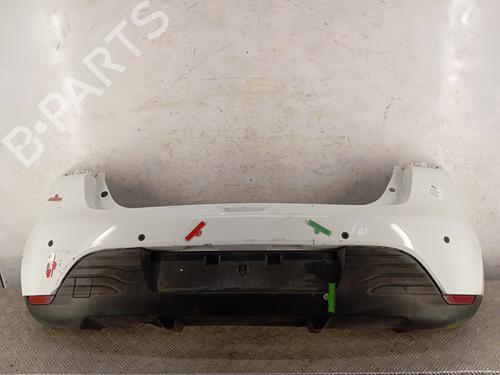 Used Rear bumper RENAULT CLIO IV (BH_) 1.5 dCi 75 (75 hp) 28341570