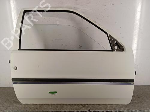Used Right front door PEUGEOT 106 II (1A_, 1C_) 1.0 i (50 hp) 31024345