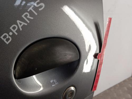 Left front door PEUGEOT 206+ (2L_, 2M_) 1.4 HDi eco 70 | BP28953667C2 