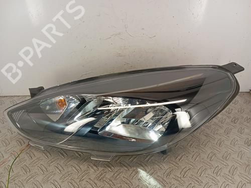 Used Left headlight FORD FIESTA VII (HJ, HF) 1.1 Ti-VCT (75 hp) 32699792
