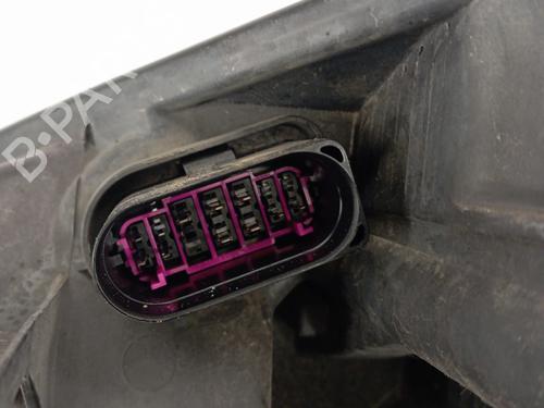 Right headlight FORD S-MAX (WA6) 2.0 TDCi | BP29307358C29 