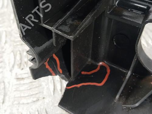 Front slam panel VW POLO IV (9N_, 9A_) 1.4 TDI | BP30080650C72 