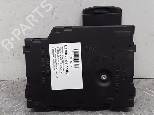 Card reader RENAULT CLIO IV (BH_) 1.5 dCi 75 | BP28343052E4