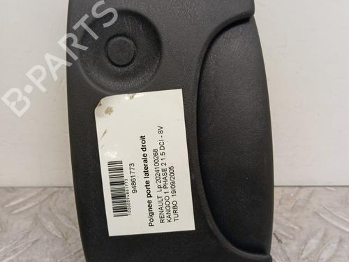 Used Rear right exterior door handle RENAULT KANGOO Express (FC0/1_) 1.5 dCi (FC07, FC1R) (65 hp) 28338005