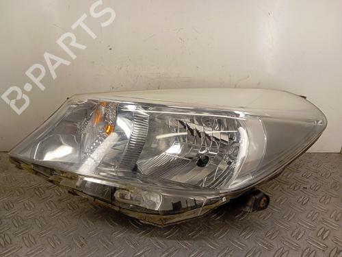 Used Left headlight TOYOTA YARIS (_P13_) 1.4 D (NLP130_, NLP130) (90 hp) 28348236