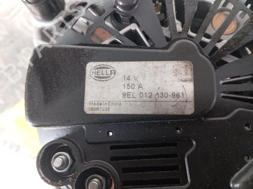 Generator CITROËN C4 Picasso I MPV (UD_) 1.6 HDi | BP28591291M7 