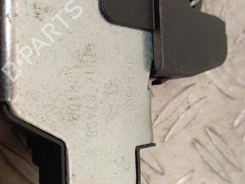 Used Tailgate lock Tailgate lock CITROËN C3 II (SC_) 1.4 (73 hp) 28344334 28344334
