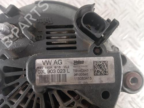 Alternator VW GOLF SPORTSVAN VII (AM1, AN1) 2.0 TDI | BP29760368M7 
