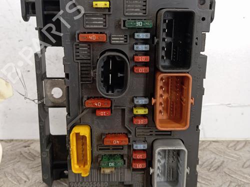 Used Fuse box CITROËN C4 Picasso I MPV (UD_) 1.6 HDi (109 hp) 30850945