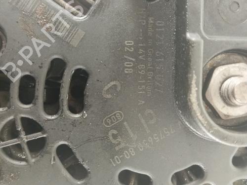 Alternator PEUGEOT 308 I (4A_, 4C_) 1.6 16V | BP29247647M7 