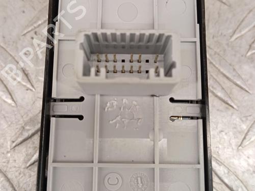 Left front window switch RENAULT SCÉNIC III (JZ0/1_) 1.6 dCi (JZ00, JZ12) | BP39152804I27 - Image 2
