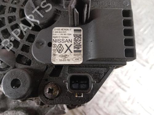 Alternator RENAULT MEGANE IV Hatchback (B9A/M/N_) 1.5 dCi 110 (B9A3) | BP30600155M7