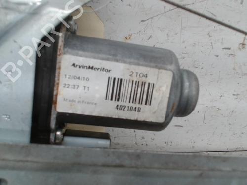 Rudehejsemekanisme Højre foran CITROËN BERLINGO MULTISPACE (B9) 1.6 HDi 110 (109 hp) 28348767