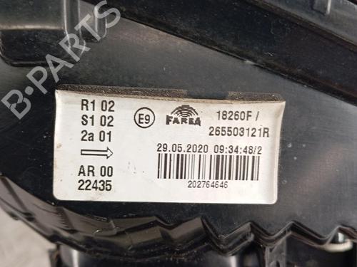 Right taillight RENAULT TWINGO III (BCM_, BCA_) 1.0 SCe 65 (BCMJ) | BP38086967C35 - Image 5
