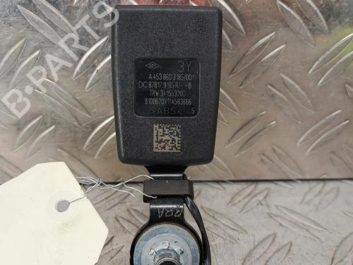 Seat buckle RENAULT TWINGO III (BCM_, BCA_) 1.0 SCe 65 (BCMJ) | BP38101803I32 - Image 2