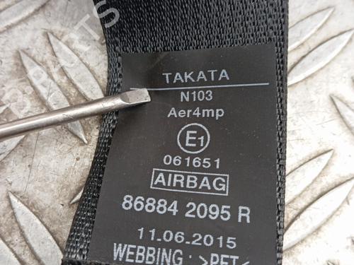 Front right seatbelt RENAULT KADJAR (HA_, HL_) 1.6 dCi 130 (HLA4) | BP31770306I25