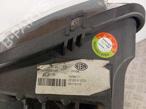 Venstre forlygte DACIA SANDERO 1.2 16V | BP32428823C28 