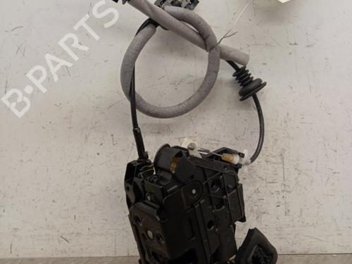 Used Rear right lock VW POLO V (6R1, 6C1) 1.2 TSI 16V (90 hp) 28343497