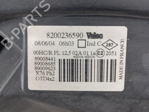 Left headlight RENAULT KANGOO Express (FC0/1_) 1.2 (FC1A) | BP28345421C28 
