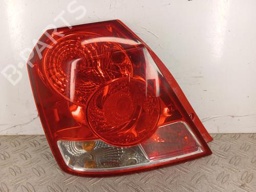 Used Left taillight CHEVROLET AVEO / KALOS Hatchback (T200) 1.4 (83 hp) 31171936