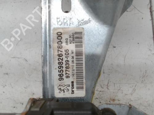 Used Rear left window mechanism PEUGEOT 308 I (4A_, 4C_) 1.6 HDi (92 hp) 28348781